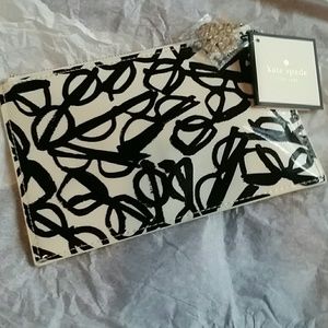 Nwt kate spade pencil case